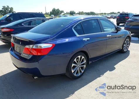 2014 Honda Accord Sport из США, поврежденный, VIN 1HGCR2F53EA265371